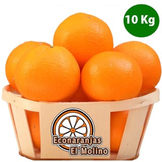 Comprar caja de naranjas ecológicas de 10 kg a domicilio
