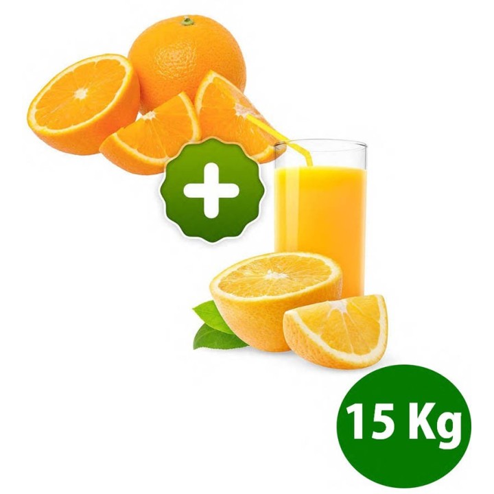 Naranjas Ecológicas de Mesa y Zumo 15 Kg | Directas del Huerto