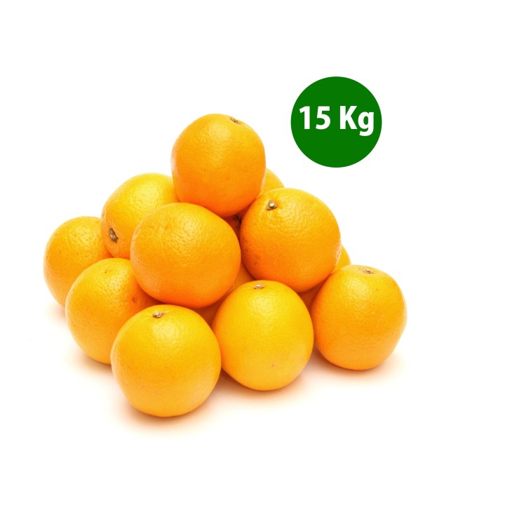 Naranjas Ecológicas Pequeñas sin seleccionar 15 Kg | Calidad al Mejor Precio
